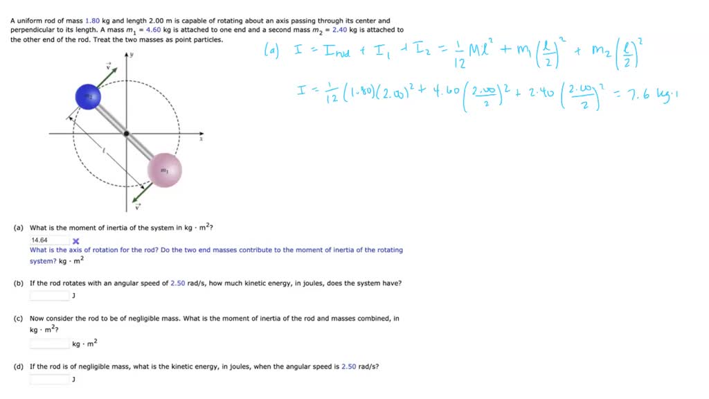 SOLVED A Uniform Rod Of Mass 180 Kg And Length 2 00 M Is Capable Of solved-a-uniform-rod-of-mass-180-kg-and-length-2-00-m-is-capable-of