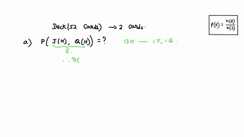 you-draw-two-cards-from-a-standard-deck-of-52-you-do-not-replace-the-first-card-before-you-draw-the-second-a-what-is-the-probability-that-the-first-card-is-the-jack-of-hearts-and-the-second-75251