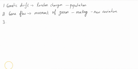 how-do-genetic-drift-gene-flow-mutation-nonrandom-mating-and-natural-selection-cause-microevolution-78738