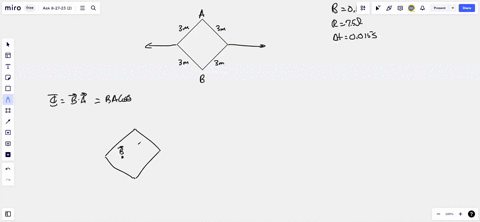 the-square-loop-as-in-the-figure-is-made-of-wires-with-total-resistance-r-75-2-the-loop-is-placed-in-uniform-magnetic-field-of-01-t-perpendicular-t0-the-plane-of-the-loop-if-the-loop-is-pull-13622