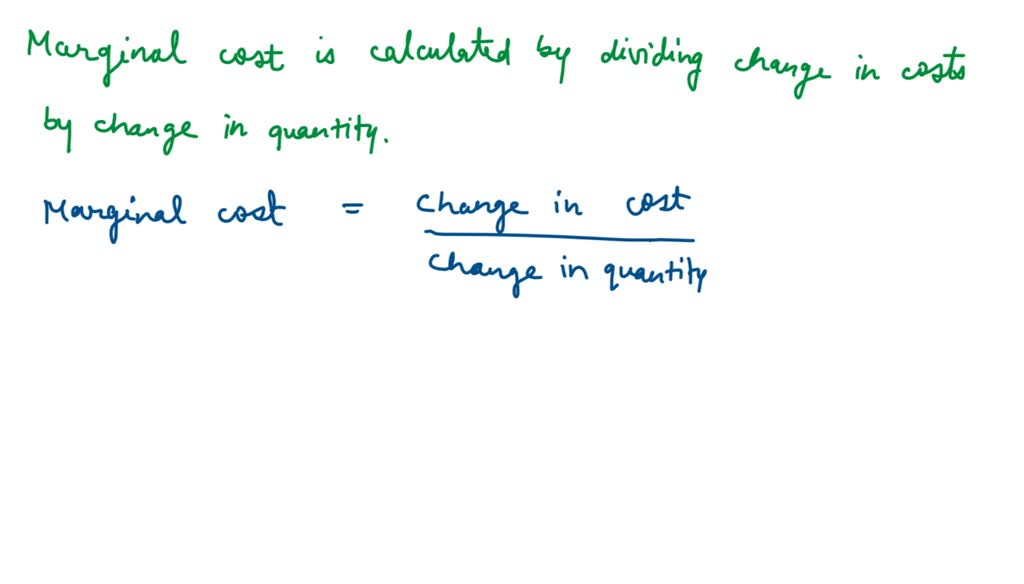 SOLVED: Question Choose the correct statement: The fuxed cost the slope ...