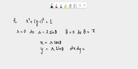 find-the-limits-of-integration-in-cylindrical-coordinates-for-integrating-a-function-fr-02-over-the-region-8-bounded-below-by-0-the-plane-laterally-by-the-circular-cylinder-z2-y-12-and-above-27085
