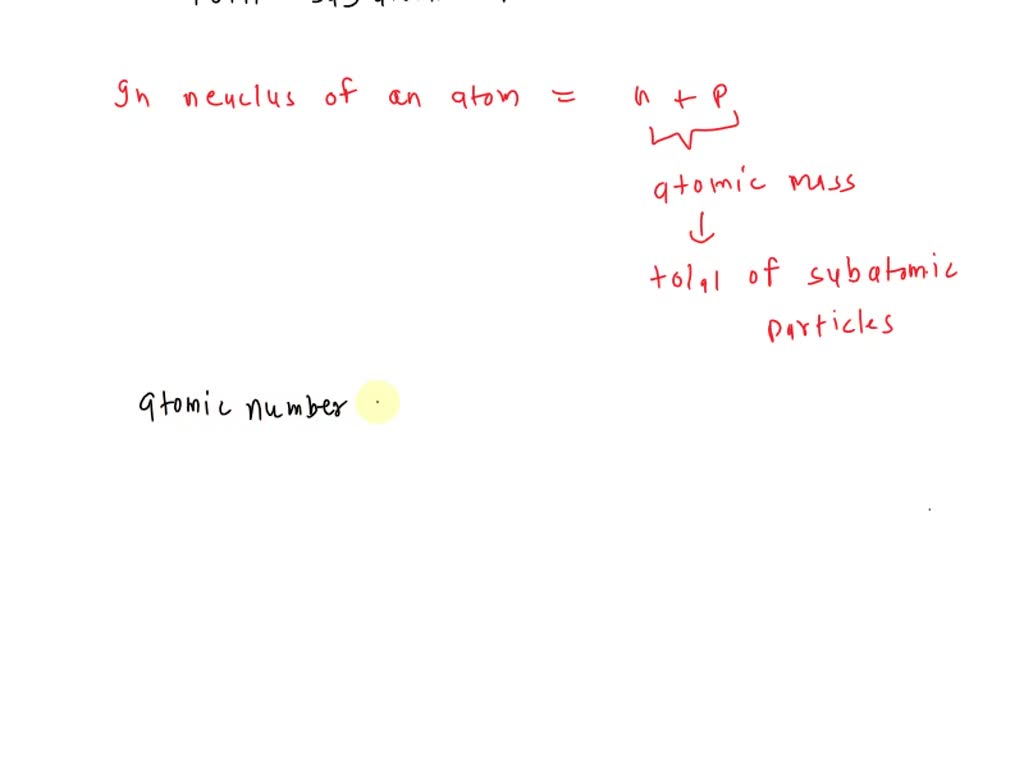 SOLVED An atom of iron has the atomic number 26. this means that it