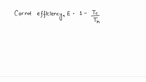 calculate-the-maximum-possible-efficiency-of-an-automobile-engine-which-burns-petrol-at-a-temperature-of-1089k-and-the-surrounding-temperature-is-294-k-60517