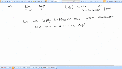 evaluate-the-following-limits-sin-z-a-lim-z-0-2-cos-z-_-1-b-iin-2-2-86541