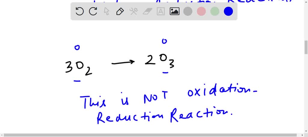 SOLVED: Which of the following equations is an oxidation-reduction ...