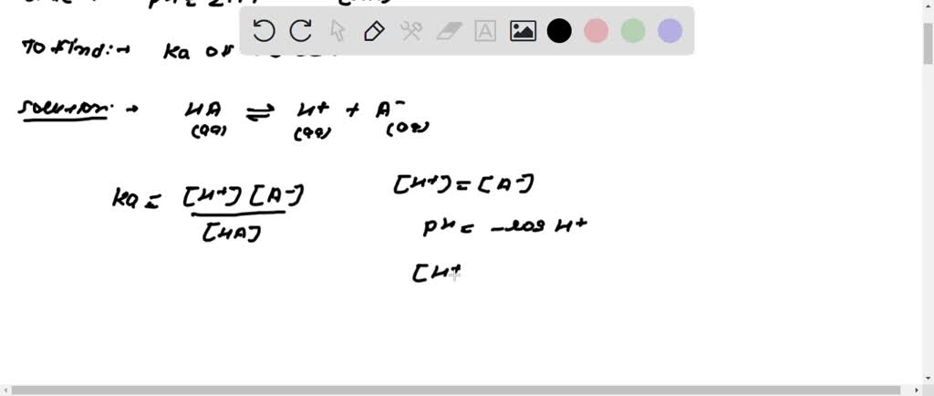 solved-after-preparing-a-0-10-m-solution-of-nitrous-acid-the-ph-was-2