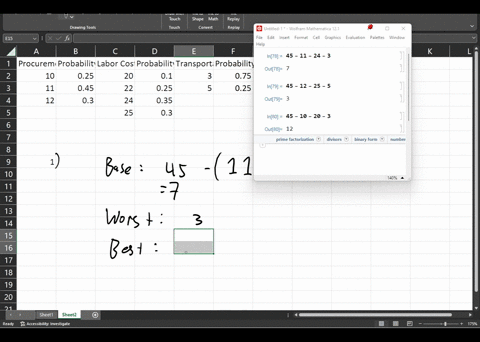 the-management-of-brinkley-corporation-is-interested-in-using-simulation-to-estimate-the-profit-per-unit-for-a-new-product-the-selling-price-for-the-product-will-be-s45-per-unit-probability-96437