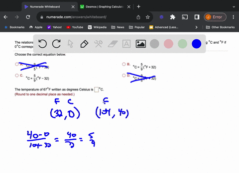 the-relationship-between-celsius-and-fahrenheit-degrees-of-measuring-temperature-is-linear-find-linear-equation-relating-cand-f-if-c-corresponds-to-32-and-40-c-corresponds-to-104f-use-the-eq-10192