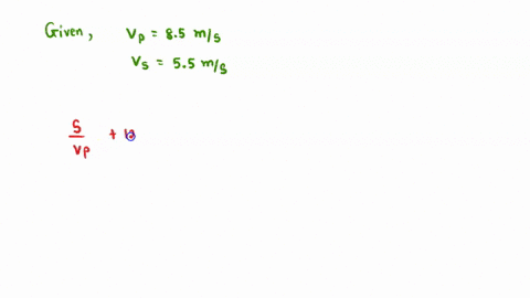 p-and-s-waves-from-an-earthquake-travel-at-different-speeds-and-this-difference-helps-in-locating-the-earthquake-epicenter-where-the-disturbance-took-place-a-if-an-earthquake-occurs-and-thes-68525