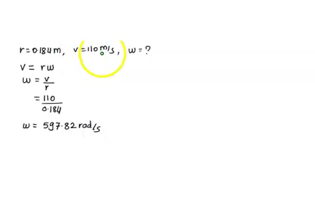 A typical circular saw has a radius of 0.184 m and rotates so the