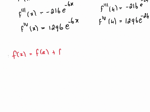 find-the-fourth-degree-taylor-polynomial-ta2-for-f2-61-centered-around-a-4-investigate-the-accuracy-of-your-approximation-by-finding-an-upper-bound-for-razl-when-39-1-41-75312