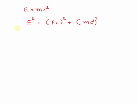 find-the-momentum-of-a-particle-of-mass-m-in-order-that-its-total-energy-be-three-times-its-rest-ene-36132