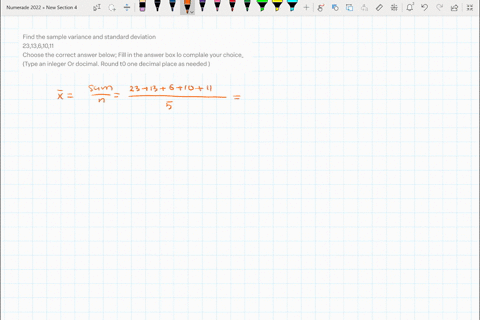 find-the-sample-variance-and-standard-deviation-231361011-choose-the-correct-answer-below-fill-in-the-answer-box-lo-complale-your-choice_-type-an-inleger-or-docimal-round-t0-one-decimal-plac-13737