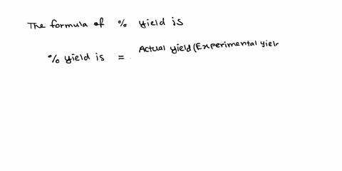 the-percent-yield-is-calculated-by-dividing-the-actual-yield-by-the-theoretical-yield-times-100-true-or-false-49488