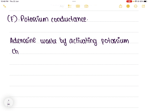 a-40-year-old-man-is-admitted-to-the-hospital-because-of-paroxysmal-supraventricular-tachycardia-psvt-an-intravenous-bolus-of-adenosine-is-administered-and-the-psvt-resolves-the-effectiveness-of-this-