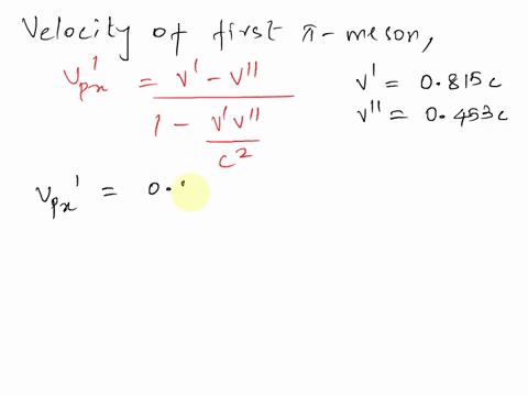 a-neutral-k-meson-at-rest-decays-into-two-pi-mesons-which-travel-in-opposite-directions-along-the-x-15695