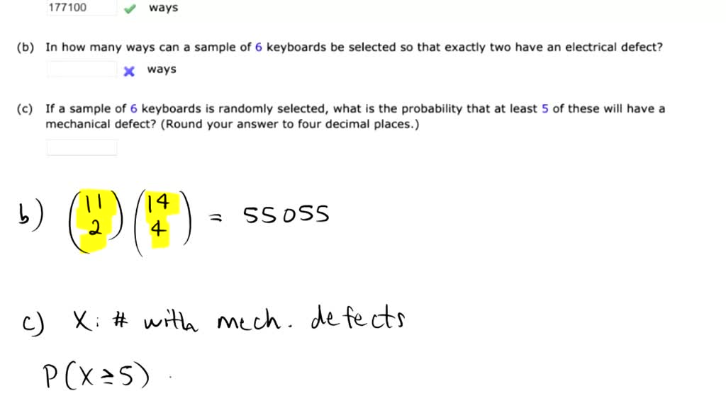SOLVED Computer keyboard failures can be attributed to electrical