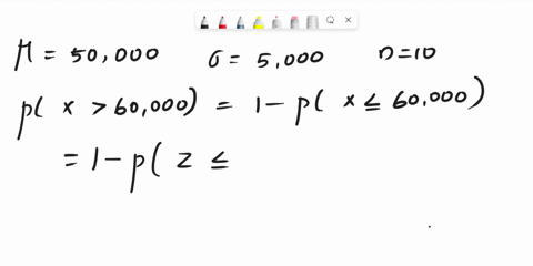 the-starting-salary-in-of-nurses-in-a-particular-parish-follows-a-normal-distribution-with-mean-50000-and-standard-deviation-5000-a-random-sample-of-n-nurses-is-taken-and-the-sample-average-45213