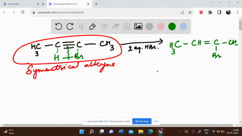 part-a-draw-the-structure-of-the-product-that-is-formed-when-the-compound-shown-below-undergoes-reaction-with-two-equivalents-of-hbr-interactive-3d-display-mode-hzc_x-ch3-64753