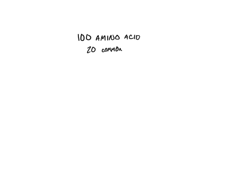 a-typical-protein-might-have-100-amino-acids-linked-together-ina-definite-sequence-how-many-different-sequences-are-possible-fora-peptide-of-this-length-made-up-of-any-combinations-of-the-20-17578