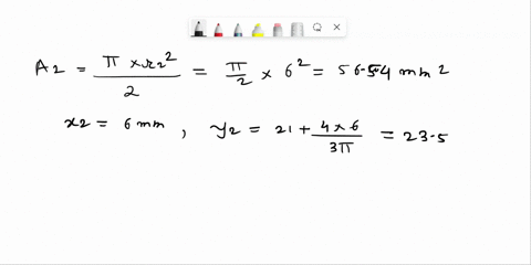 home-work-find-the-centroid-of-the-area-shown-assuming-a15-mm-12-mm-8-mm-r26-mm-3-mm-3-mm-r12-mm-80914