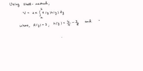 use-the-shell-method-to-find-the-volume-of-the-solid-generated-by-revolving-the-region-bounded-by-the-given-curves-and-lines-about-the-x-axis-y-4xy-8xy-4-16n-87247