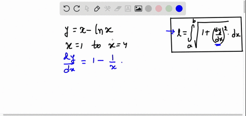 calculate-the-arc-length-of-the-curve-y-x-ln-x-from-x-1-to-x-4-51245
