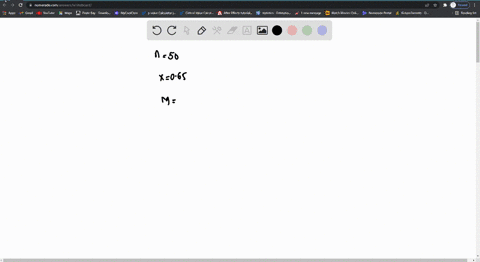 a-sample-of-size-50-drawn-from-a-large-population-has-a-sample-mean-of-065-the-margin-of-error-for-the-95-confidence-interval-for-the-population-mean-is-007-what-is-the-95-confidence-interva-27684