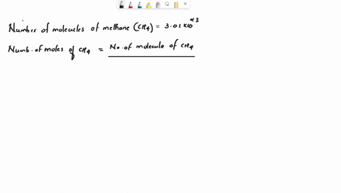 how-many-grams-are-301-x-1023-molecules-of-methane-21651