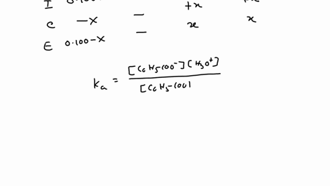 determine-the-h30-and-ph-of-a-0100-mol-l-1-solution-of-benzoic-acid-51205