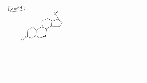 the-compound-shown-below-is-a-synthetic-estrogen-it-is-marketed-as-an-oral-contraceptive-under-the-name-enovid-oh-in-addition-to-an-alkane-actually-cycloalkane-skeleton-the-enovid-molecule-a-72086