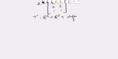 suppose-t-r2-r3-is-defined-by-tx1-x2-2x1-3x2-x1-x2-and-t-r3-r2-is-defined-by-t-x1-x2-x3-x1-x2-x2-x3-find-the-matrix-associated-with-the-linear-transformation-t-t-r2-r2-97303