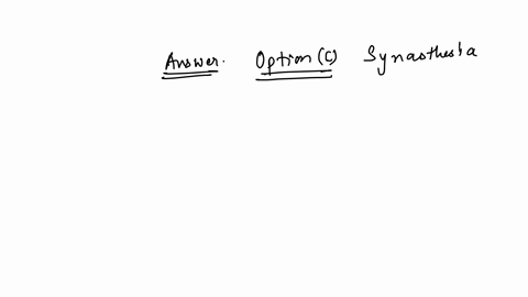 means-that-different-art-forms-and-sensory-experiences-are-inter-connected-for-example-example-musical-sounds-and-colors-are-related-a-amnesia-b-euphoria-c-synaesthesia-d-expressionism