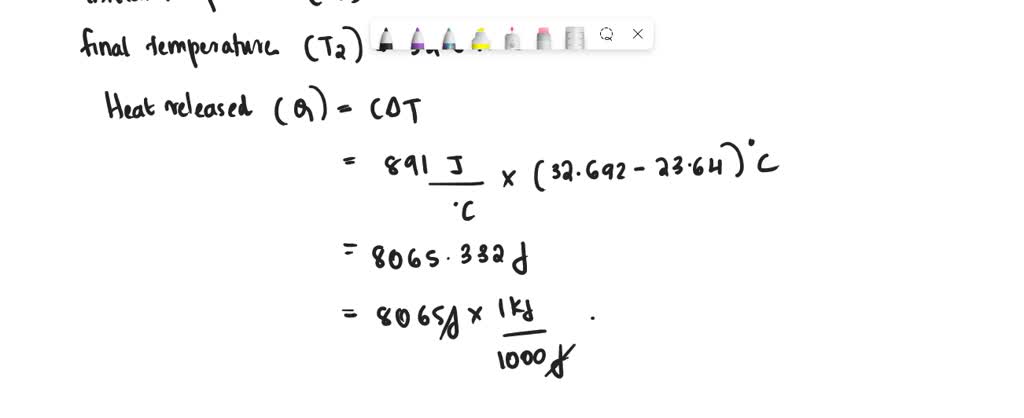 bomb calorimetry tobacco heat of combustion kj/g Benzene is combusted in a bomb calorimeter. The heat of