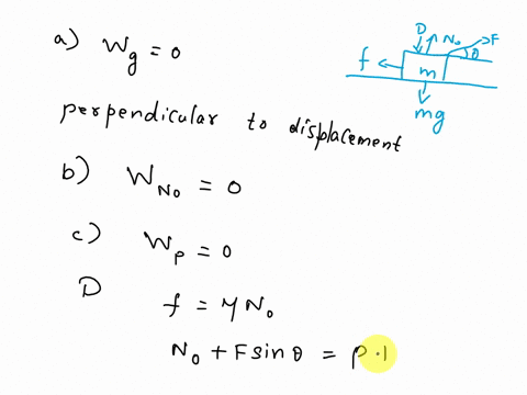 two-forces-f-50-n-0-37-and-p-10-nact-on-box-of-mass-m-20-kg-which-can-move-10-meters-along-rough-horizontal-surface-see-figure-above-the-coefficient-of-friction-between-the-box-and-the-floor-57497