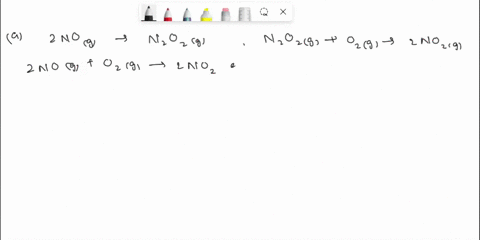 a-proposed-mechanism-for-the-oxidation-of-nitric-oxide-to-nitrogen-dioxide-is-1-2nog-n2o2g-2-n2o2g-o2g-2no2g-a-write-the-balanced-equation-for-this-reaction-b-identify-the-intermediate-c-det-03639