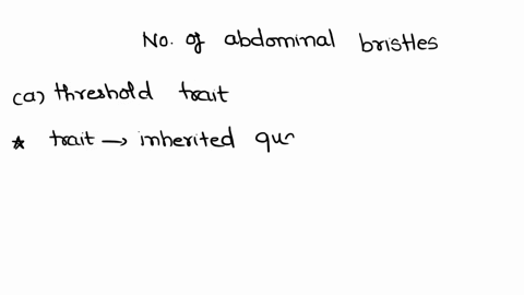 a-group-of-researchers-studied-variation-in-the-number-of-abdominal-bristles-in-female-drosophila-two-inbred-strains-with-mean-bristle-numbers-54-and-39-were-crossed-to-produce-f1-hybrids-th-88274