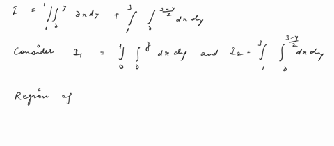a-consider-the-following-integral-3-y2-dxdy-f-dxdy-sketch-the-region-of-integration-change-the-order-of-integration-and-hence-evaluate-the-integral-b-use-polar-coordinates-to-evaluate-the-fo-34976