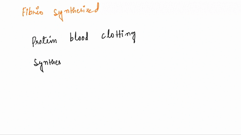 fibrin-is-an-important-protein-in-blood-clotting-would-fibrin-be-synthesized-as-an-active-protein-or-in-a-zymogen-form-26752