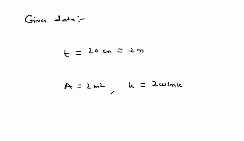 a-planar-wall-is-20-cm-thick-with-an-area-of-2-m2-and-has-a-thermal-conductivity-of-2-w-m1-k1-if-the-temperature-difference-between-the-two-sides-of-the-wall-is-200c-then-the-magnitude-of-ra-72983