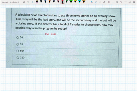 question-3-2-pts-a-television-news-director-wishes-to-use-three-news-stories-on-an-evening-show-one-story-will-be-the-lead-story-one-will-be-the-second-story-ad-the-last-will-be-closing-stor-22347