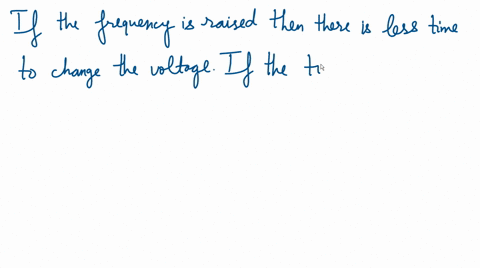 an-inductor-is-connected-to-an-ac-voltage-source-increasing-the-frequency-of-the-source-_____-the-rms-current-through-the-inductor-a-decreases-b-does-not-change-c-increases-65662