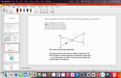 which-postulate-or-theorem-proves-that-these-two-triangles-are-congruent-hl-congruence-theorem-aas-congruence-theorem-sas-congruence-postulate-asa-congruence-postulate-52146