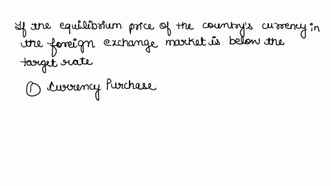 in-a-fixed-exchange-rate-system-a-government-intervenes-to-maintain-the-value-of-her-currency-at-a-fixed-target-value-suppose-that-the-equilibrium-price-from-the-foreign-exchange-market-for-61583