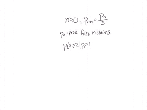 in-modeling-the-number-of-claims-filed-by-a-individual-under-an-automobile-policy-during-three-year-period-an-actuary-makes-the-simplifying-assumption-that-for-all-integers-n20-pat-where-pr-70243