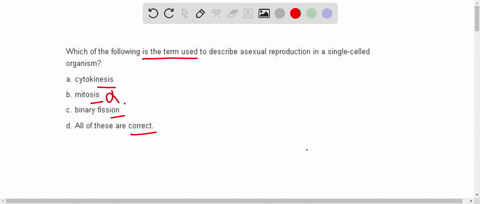 which-of-the-following-is-the-term-used-to-describe-asexual-reproduction-in-a-single-celled-organism-14833