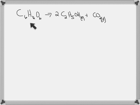 yeast-converts-glucose-c6h12o6-into-ethanol-d-0789gml-in-a-process-called-fermentation-an-equation-for-the-reaction-can-be-written-as-followsc6h12o6-c2h5ohl-co2ga-balance-the-equationb-if-10-18494