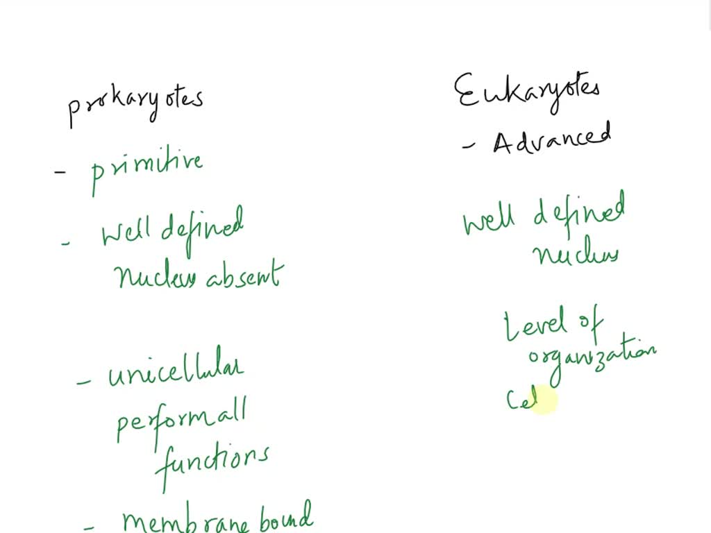 SOLVED Which statement is true for all prokaryotic and eukaryotic organisms? A. Both types of