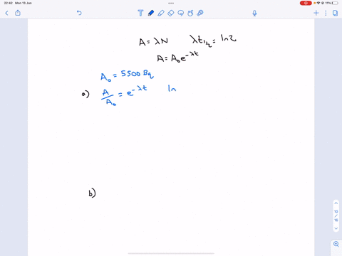 a1o-a-sample-ofan-isotope-is-measured-to-have-an-activity-of-5500-bq-ifthe-activity-3-hours-later-is-480-bq-what-is-the-half-life-of-the-isotope-how-many-radioactive-atoms-of-that-isotope-we-46958